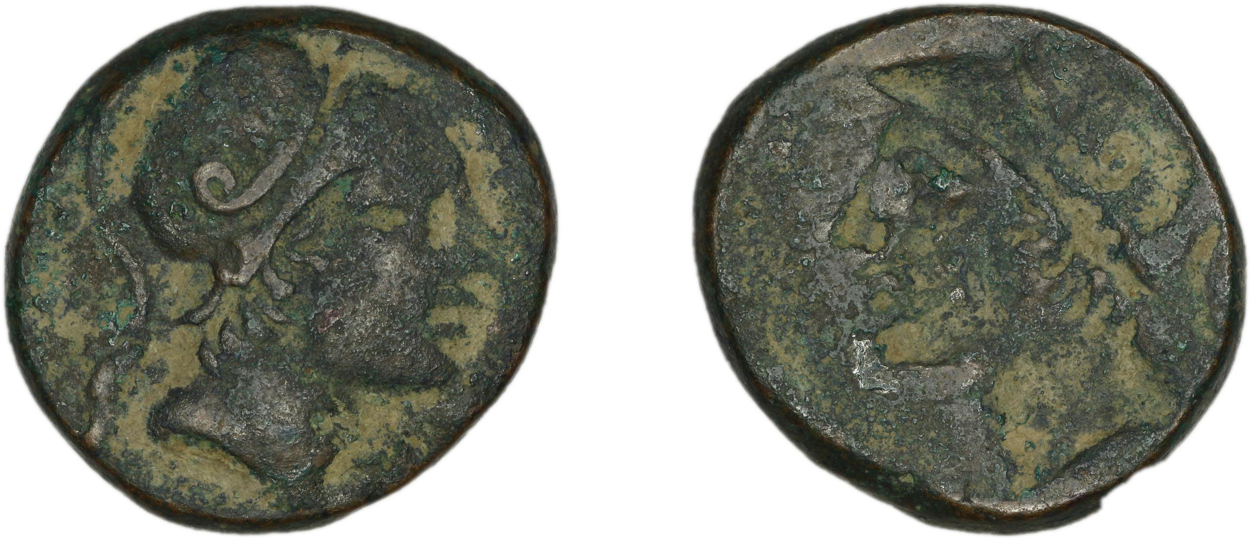 Amisus Waddington 1925 29, аверс, bm