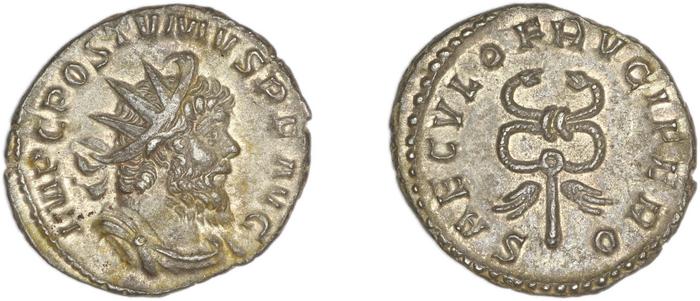 reverse RIC V Postumus 89