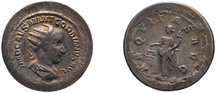 RIC IV Gordian III 34, реверс, bm