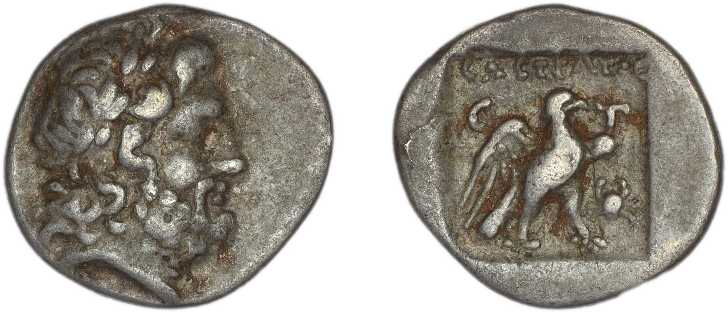 Stratoniceia Meadows 2002 Group 2 hemidrachm, аверс, bm