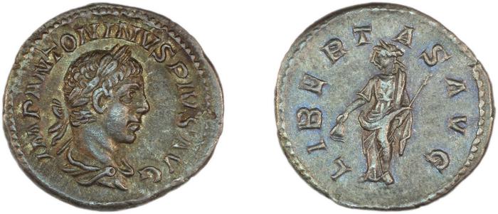 реверс RIC IV Elagabalus 106