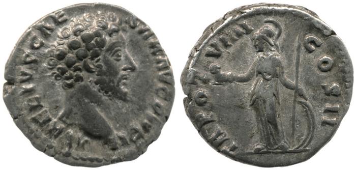 RIC III Antoninus Pius 463A, реверс, bm