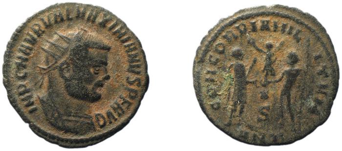RIC VI Antioch 60b, реверс, bm