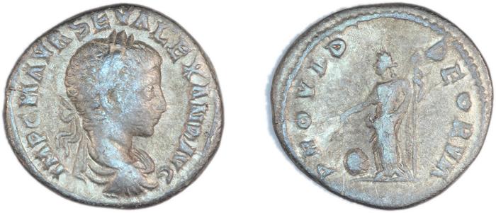 реверс RIC IV Severus Alexander 294