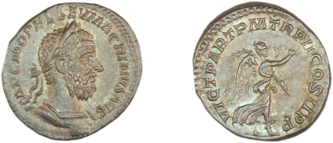 obverse RIC IV Macrinus 49