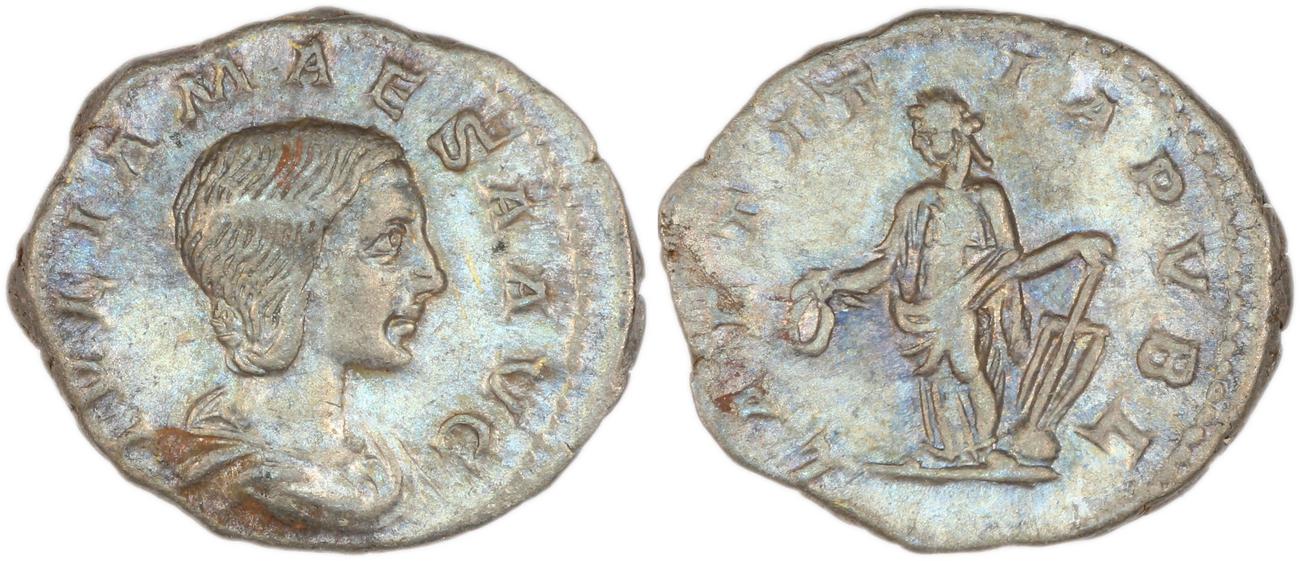 obverse RIC IV Elagabalus 261