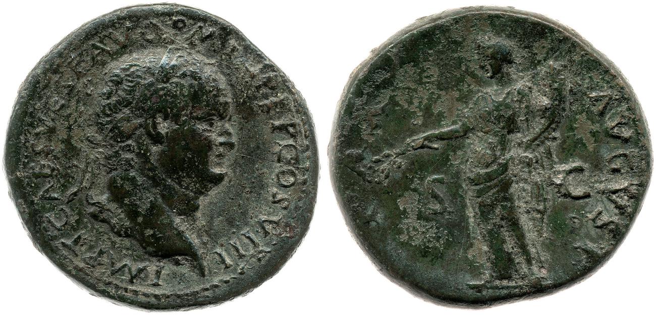 аверс RIC II, Part 1 (second edition) Titus 154