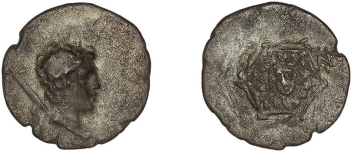Amisus Waddington 1925 12, реверс, bm