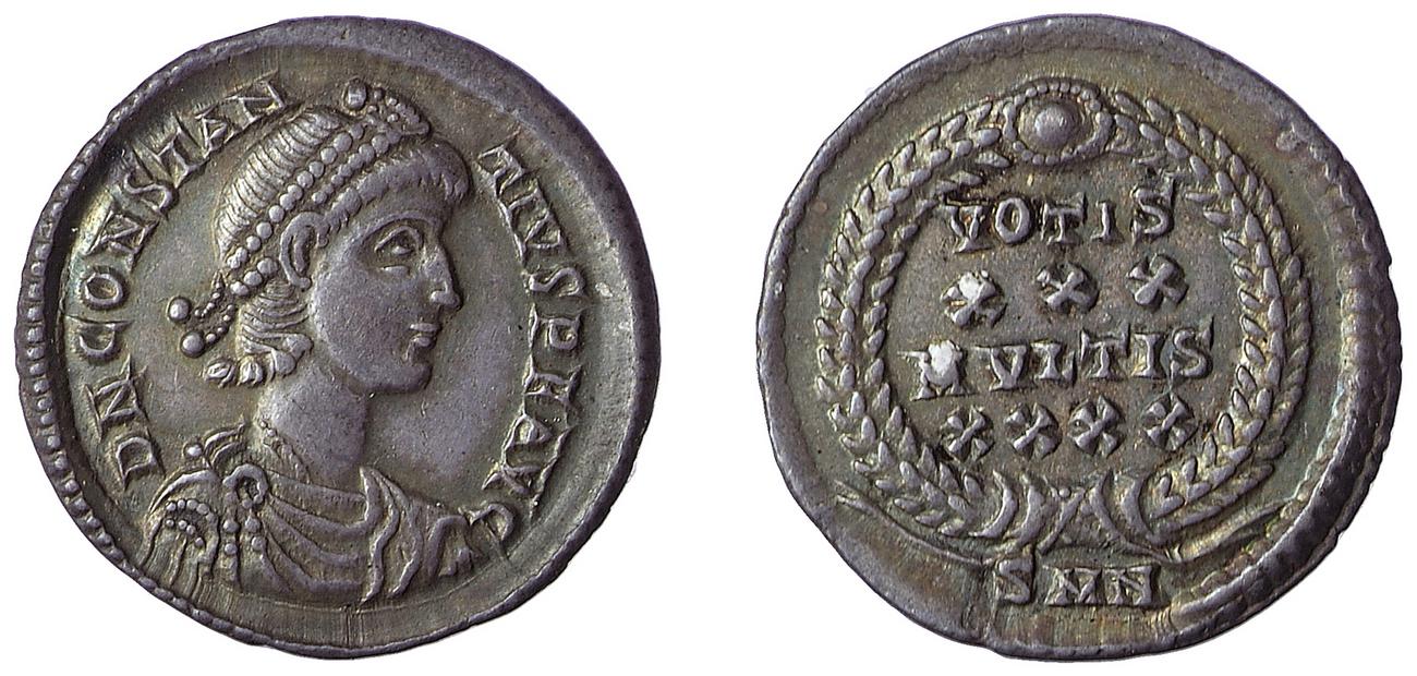 RIC VIII Nicomedia 103, аверс, bm