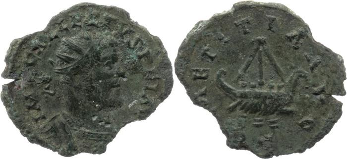 реверс RIC V Allectus 125