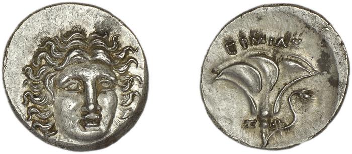 реверс Thessaly Price 1989 247-1075
