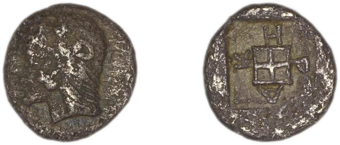 реверс Heracleia Pontica Waddington 1908 4