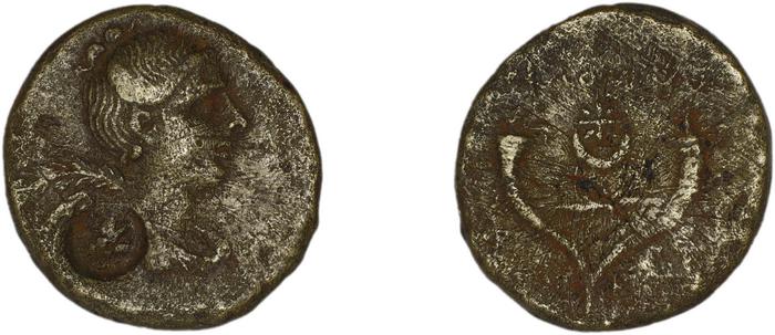 Philomelium BMC Philomelium 3-6, реверс, Британский музей