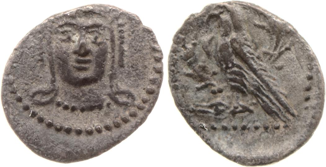 Cilicia SNG Levante 229, аверс, bm