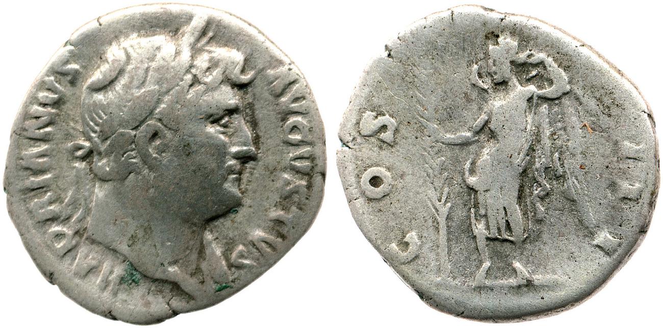 obverse RIC II, Part 3 (second edition) Hadrian 850