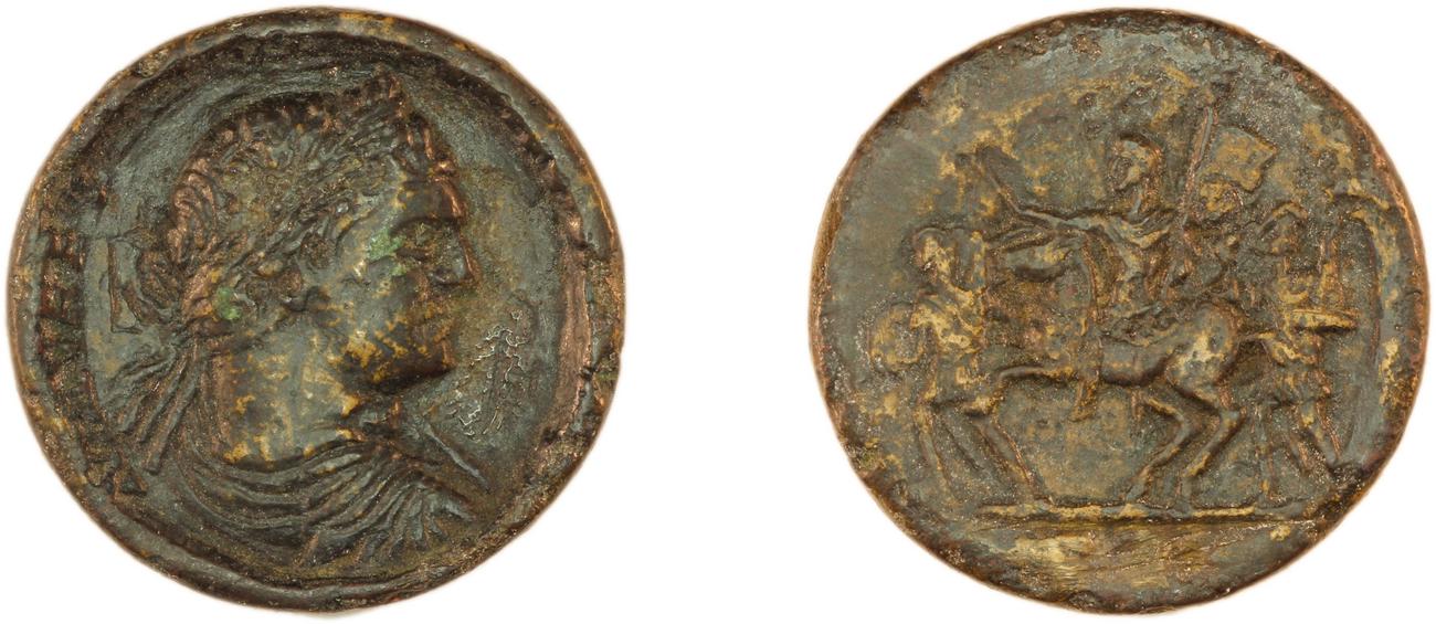 RIC IV Caracalla 546, аверс, Британский музей