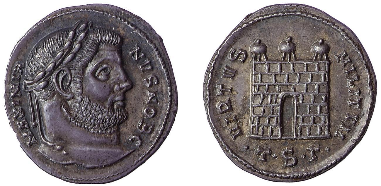 аверс RIC VI Thessalonica 16b