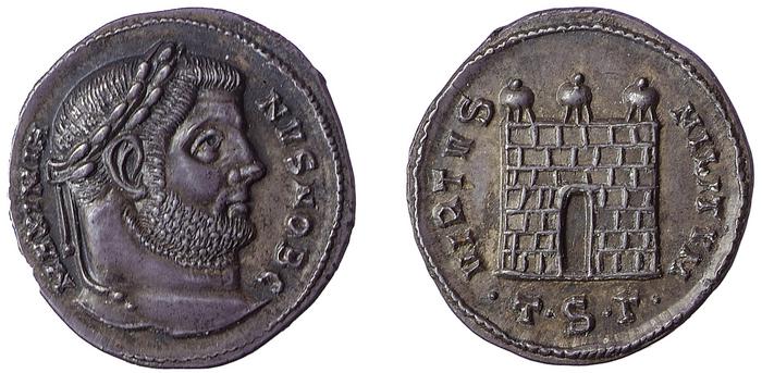 реверс RIC VI Thessalonica 16b