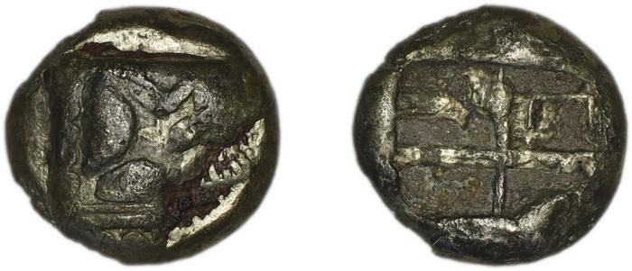 Phaselis Heipp-Tamer 1993 3, реверс, bm