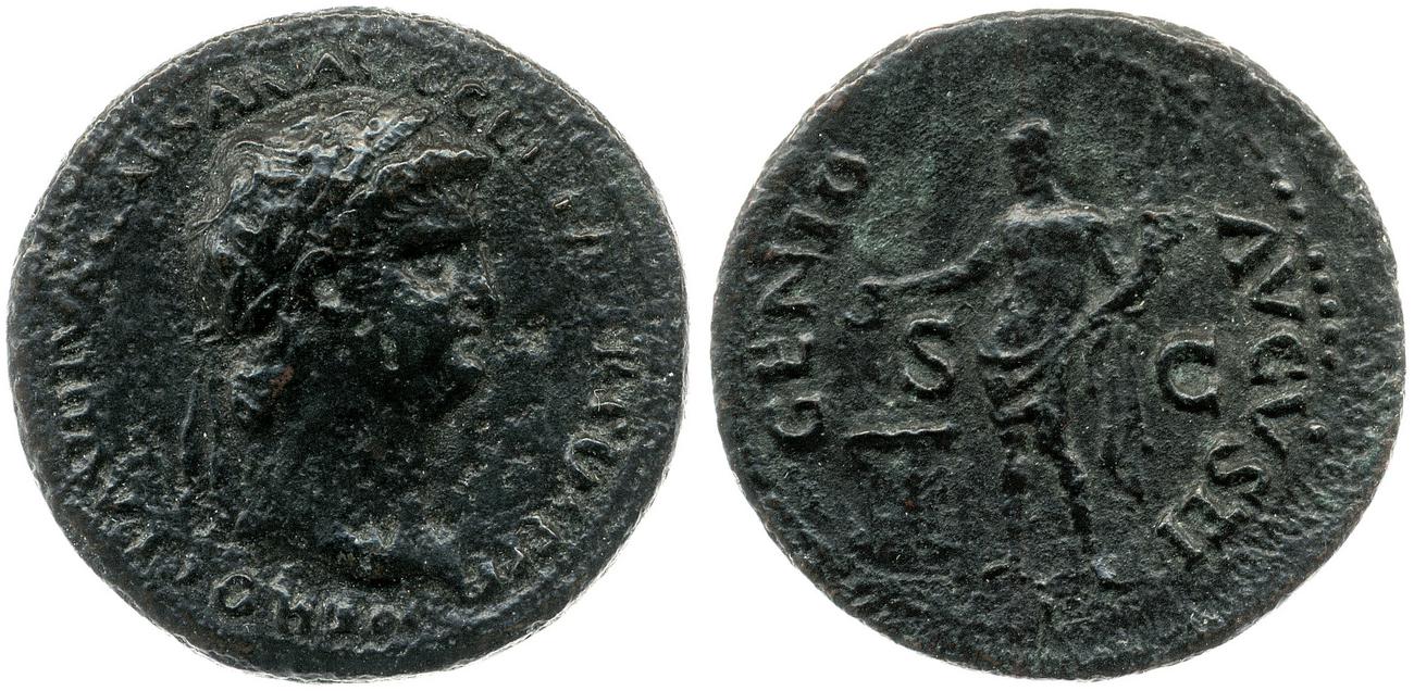 аверс RIC I (second edition) Nero 219