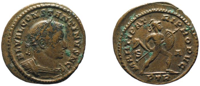 RIC VI Treveri 741, реверс, bm