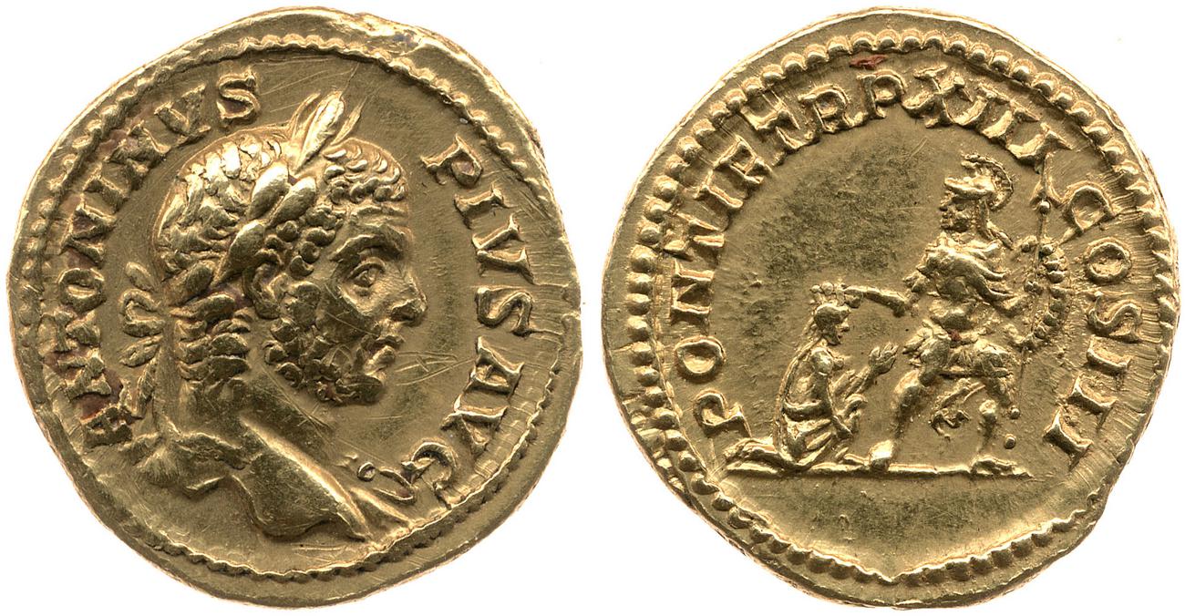 obverse RIC IV Caracalla 119