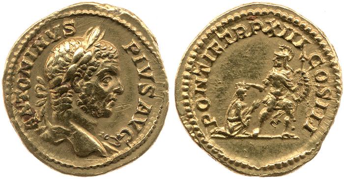 reverse RIC IV Caracalla 119