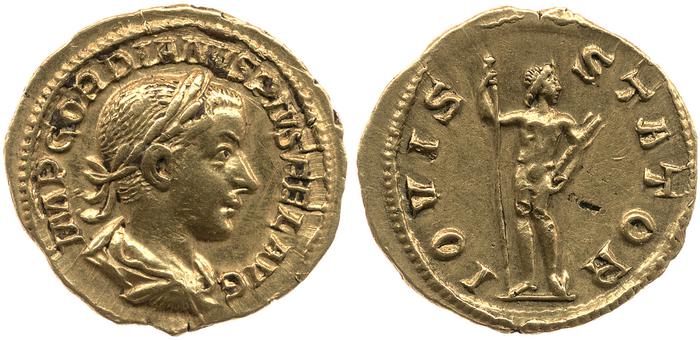 reverse RIC IV Gordian III 100