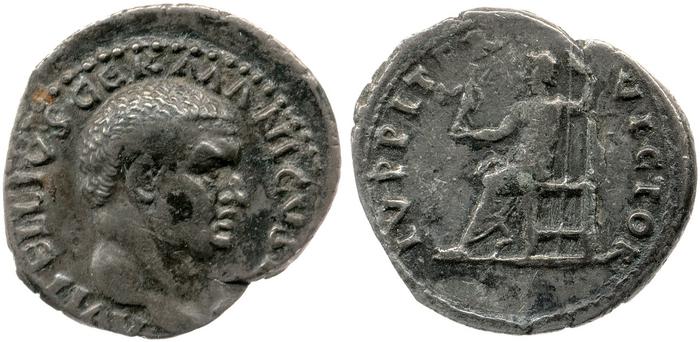 реверс RIC I (second edition) Vitellius 68