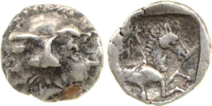 Celenderis Babelon 1910 1462-4, реверс, bm