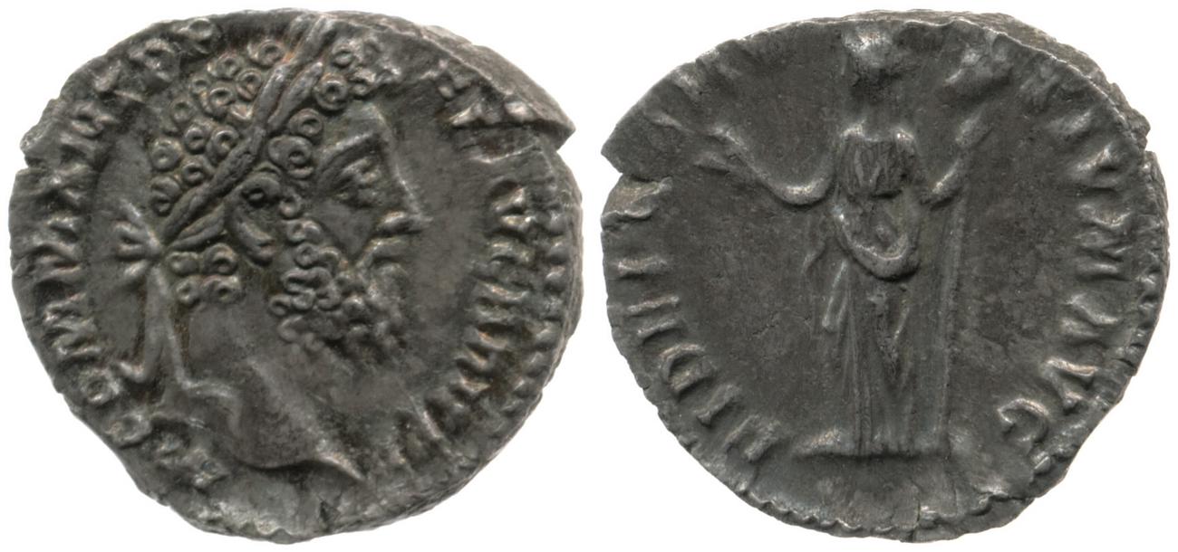 аверс RIC III Commodus 199