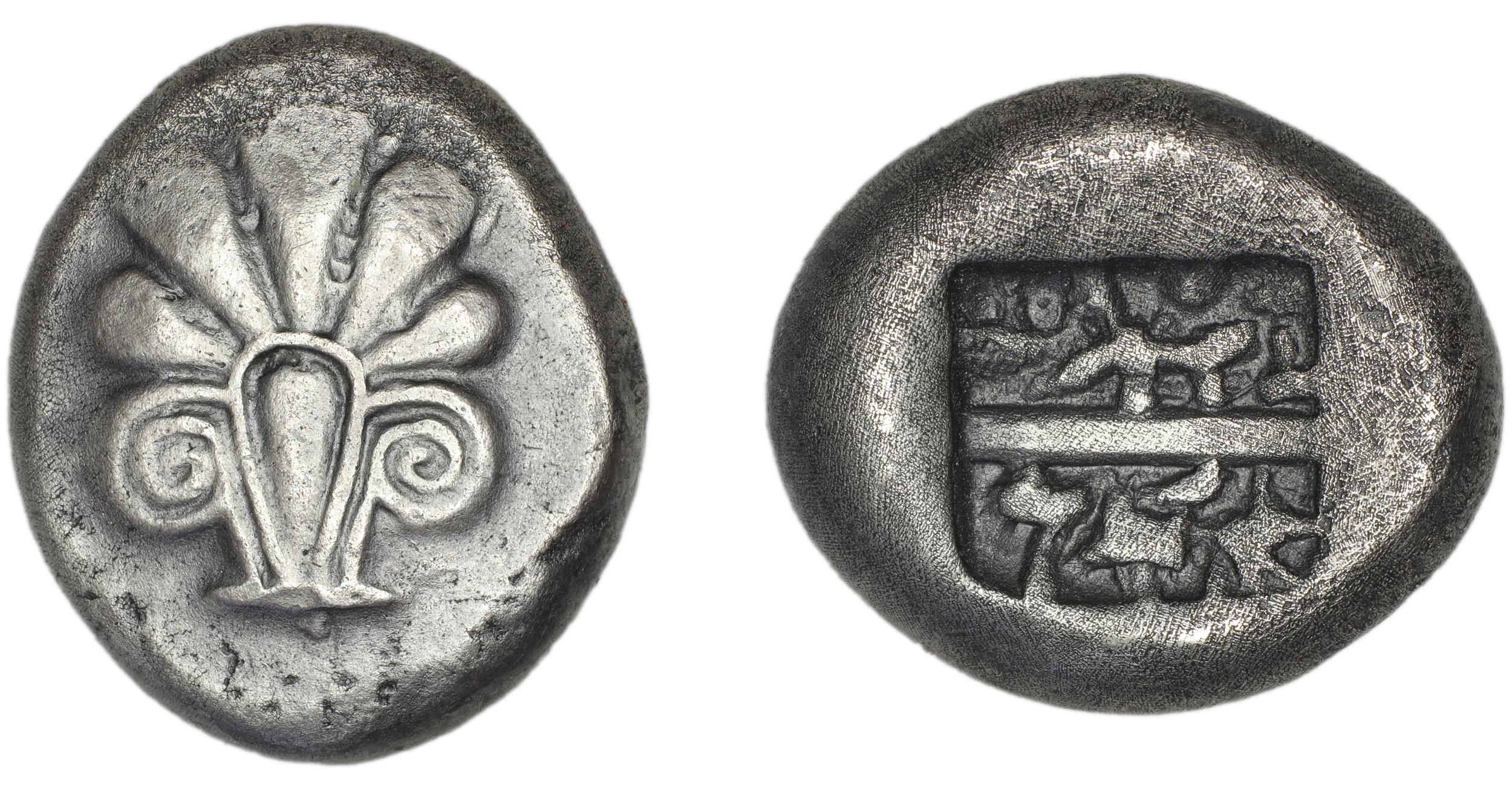 аверс Ialysus Bresson 1981 1-4