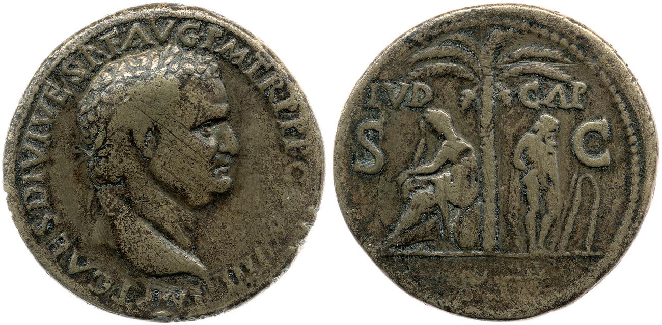 аверс RIC II, Part 1 (second edition) Titus 500