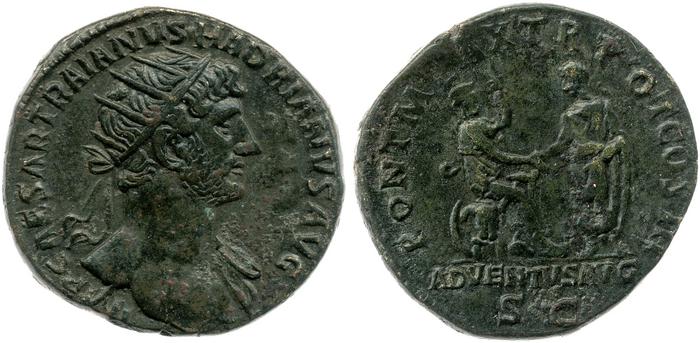 reverse RIC II, Part 3 (second edition) Hadrian 232