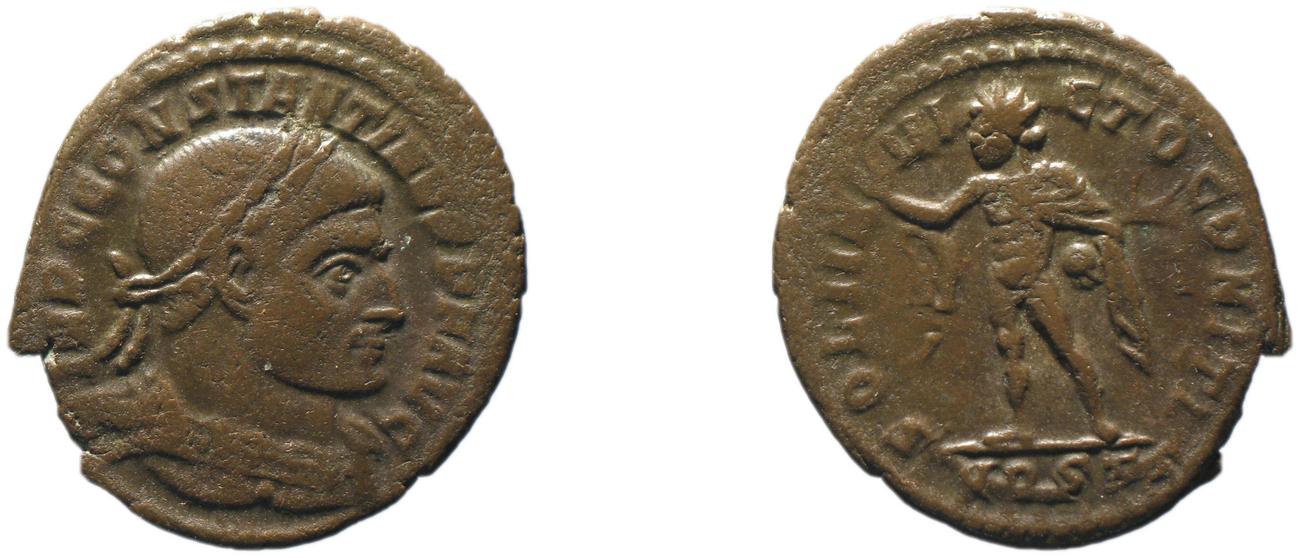 RIC VI Ostia 83, аверс, bm