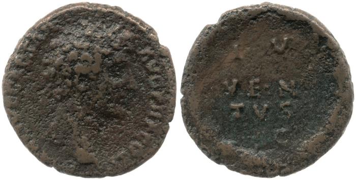 RIC III Antoninus Pius 1262, реверс, bm