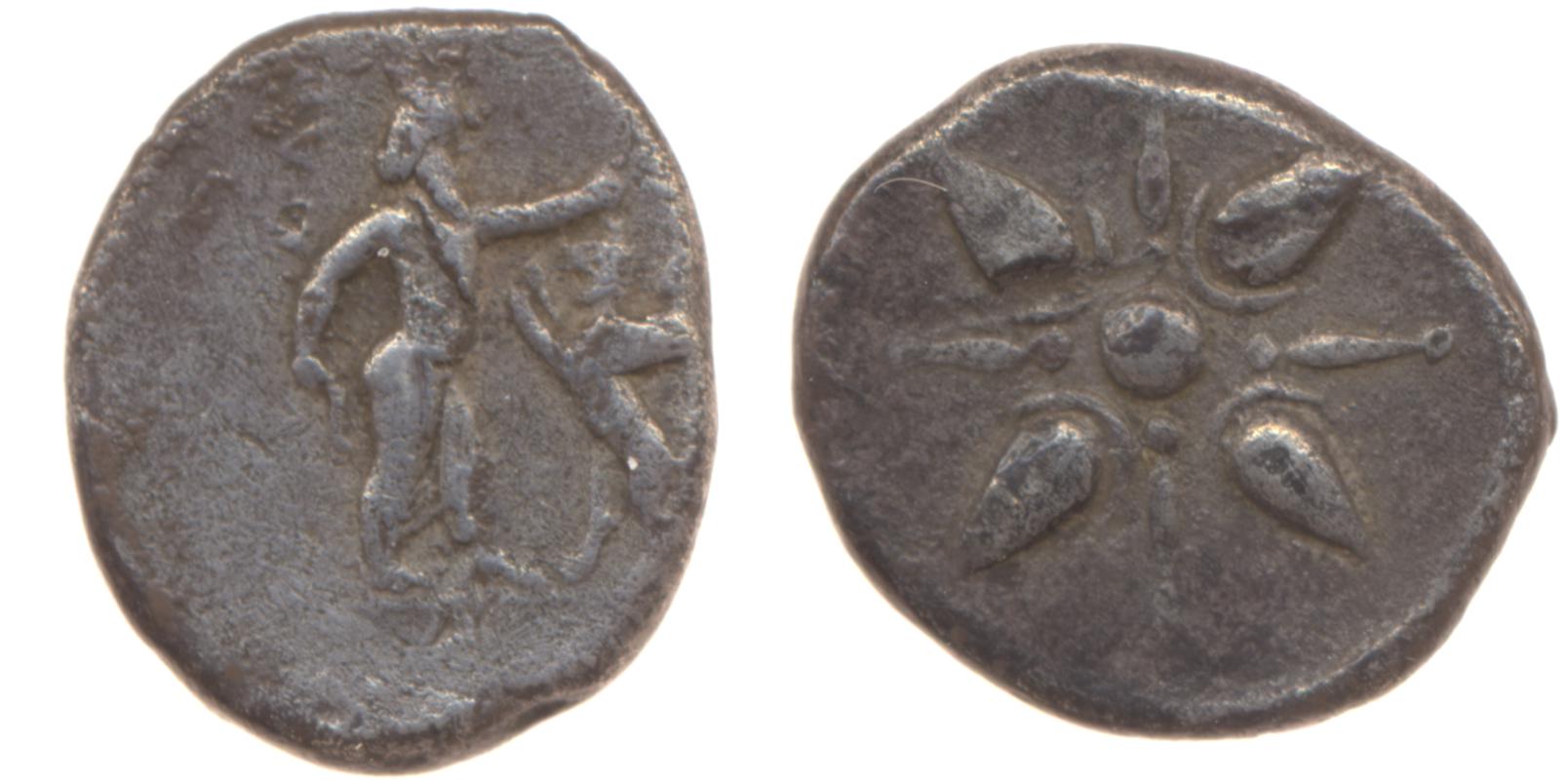 аверс Hecatomnus of Caria Mylasa Konuk 1998 A2