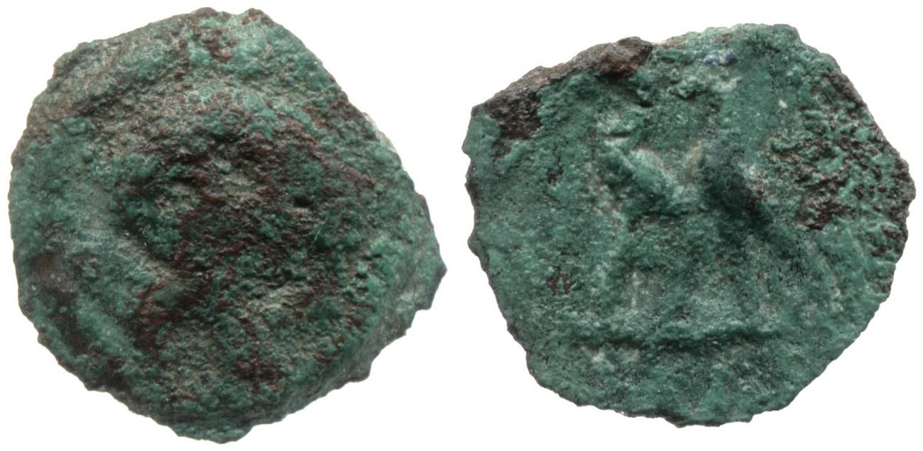 Svoronos (1904-1908) no. 1917, аверс, bm
