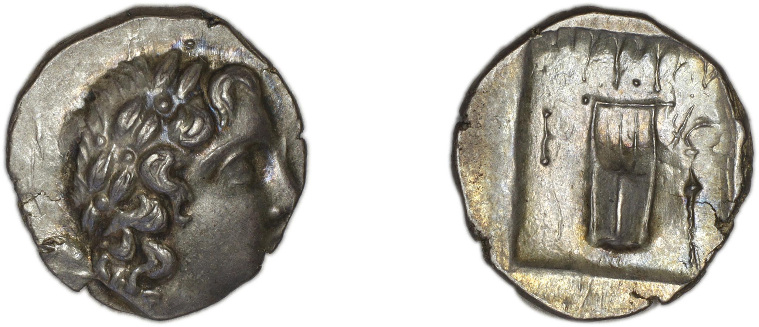 obverse Lycian League Rhodiapolis Troxell 1982 2.40