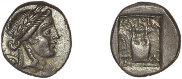 реверс Lycian League Tlos Troxell 1982 2.13