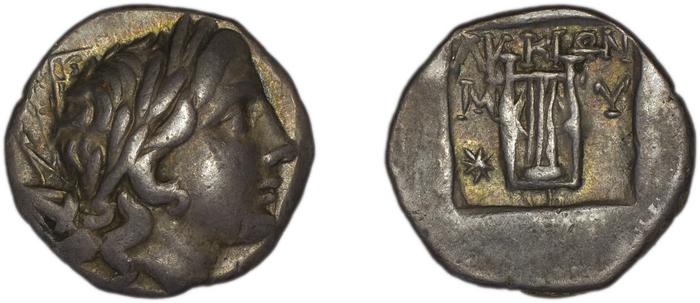 реверс Lycian League Myra Troxell 1982 2.31