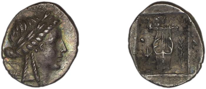 реверс Lycian League Olympus in Lycia Troxell 1982 2.52
