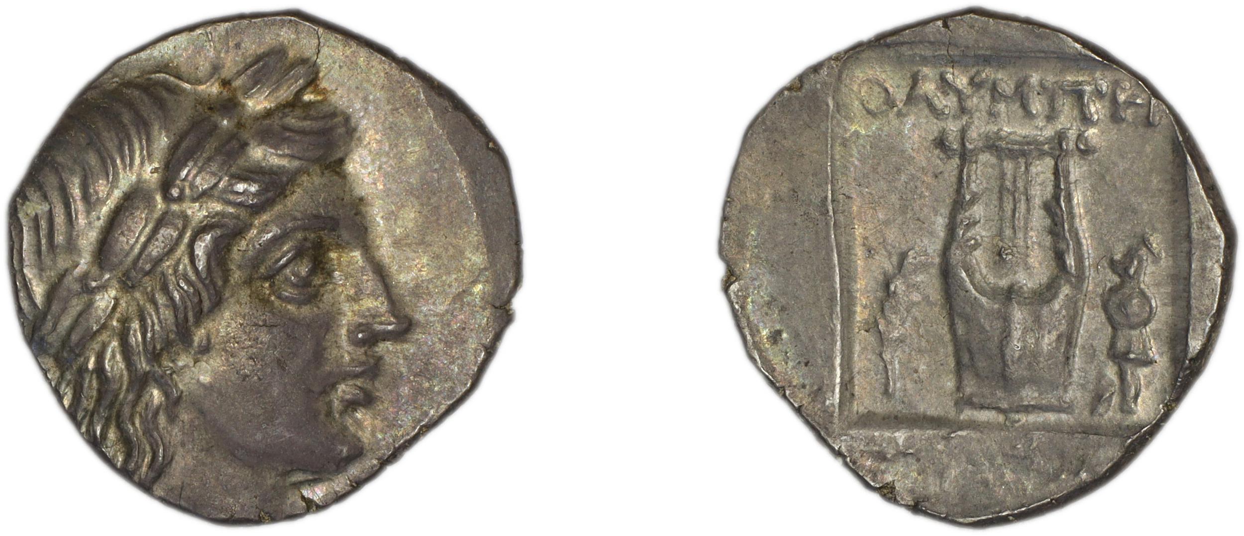 аверс Lycian League Olympus in Lycia Troxell 1982 2.45
