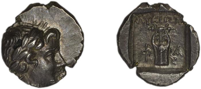 реверс Lycian League Phaselis Troxell 1982 2.46
