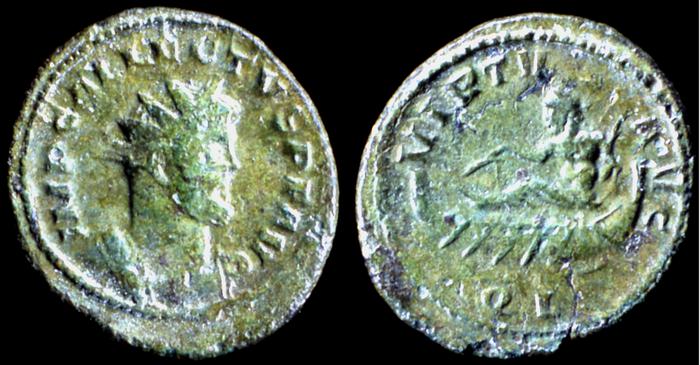 реверс RIC V Allectus 59
