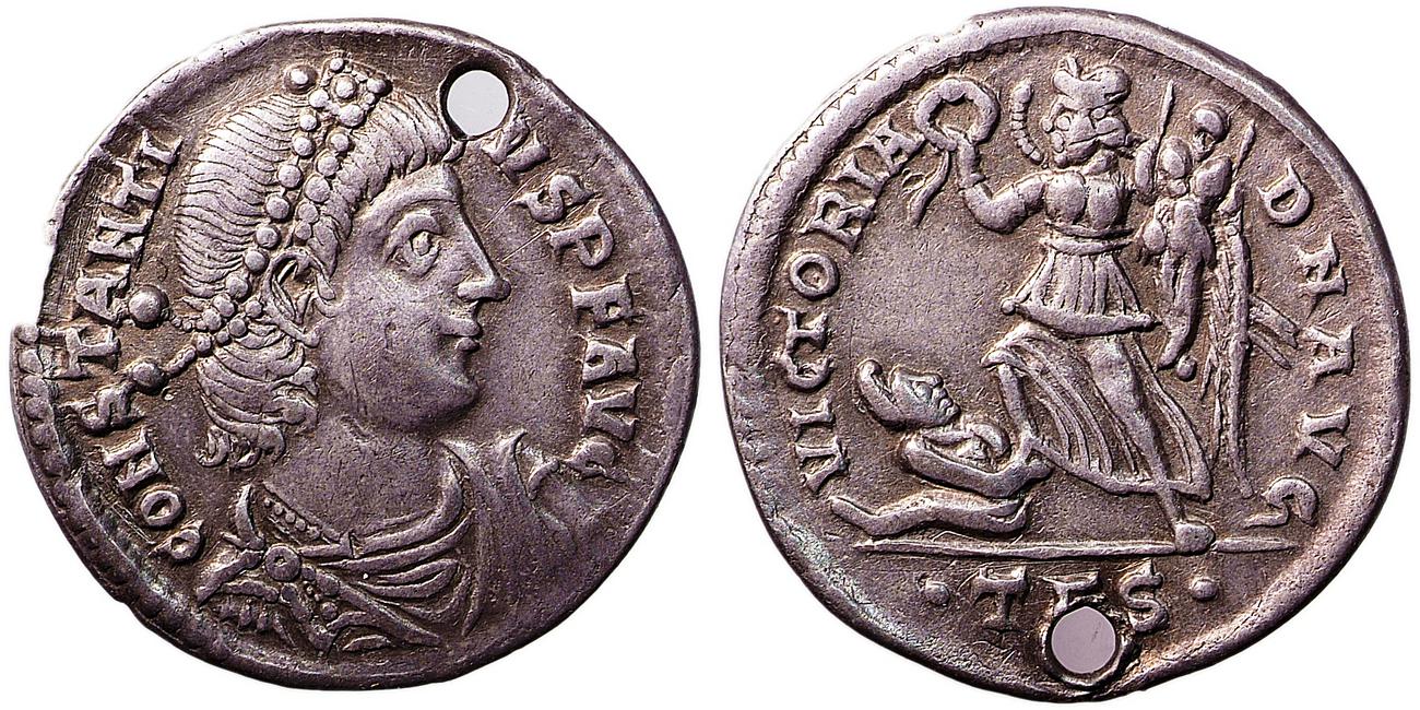 аверс RIC VIII Thessalonica 162