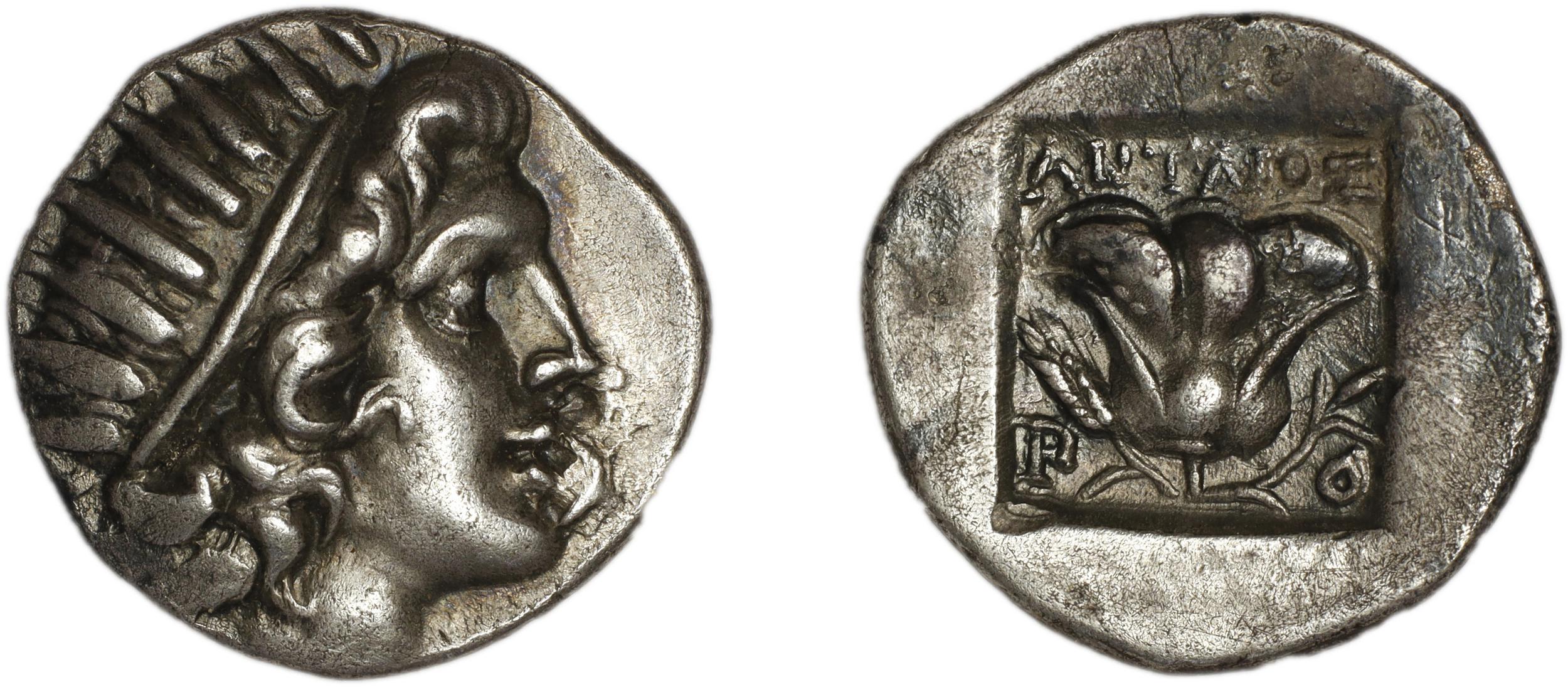 аверс Rhodes Jenkins 1989 Group D drachms