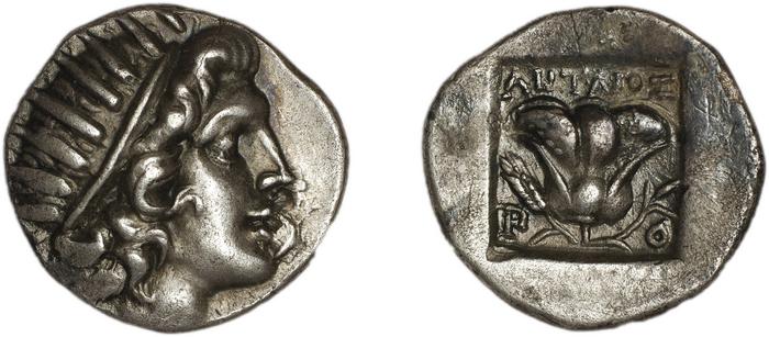 реверс Rhodes Jenkins 1989 Group D drachms
