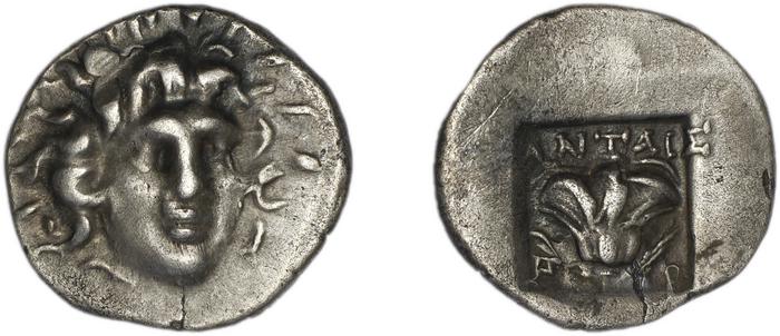 Rhodes Jenkins 1989 Group D hemidrachms, реверс, bm