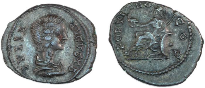 RIC IV Geta 36, реверс, bm